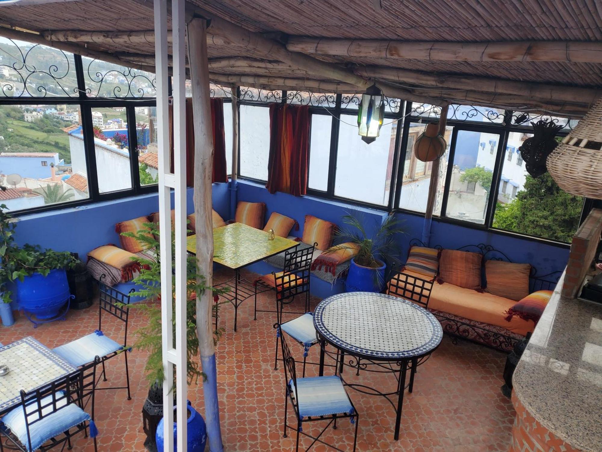 Blue City Hotel เชฟชาอูน ภายนอก รูปภาพ